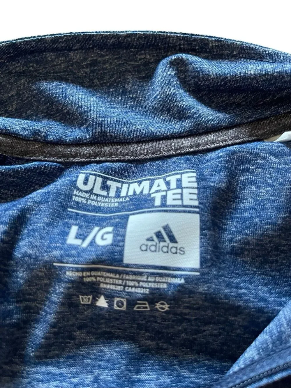 adidas mens blue